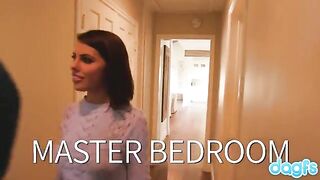 Adriana Chechik bought a new house and met a landlord there