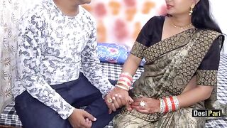 Desi Pari seduced her stepbrother on Rakhi with steamy Hindi audio