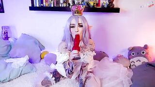 Bowsette finally fucked by Mario in her pussy - CUT video