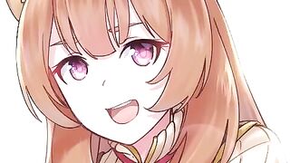 Raphtalia Edging Scene - The Rising of The Shield Hero