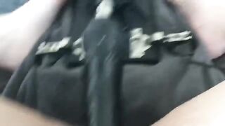 A hot woman fucks with a sex machine and gets a powerful orgasm