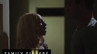 Two step siblings can’t control their lust for each other