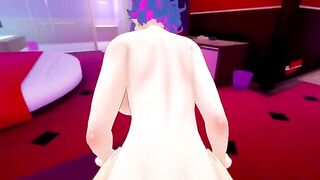 My Hero Academia: Lady Nagant's big cock obsession