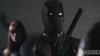 Deadpool and Black Widow fuck Yelena and Taskmaster in a hardcore foursome