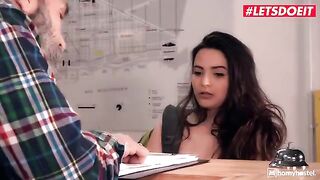 What are you doing? Give me that BBC! - Horny Hostel scene with Ariana Van X