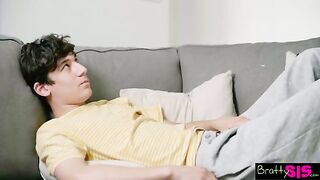 Stepbrother wears my panties, what a perv! | Brattysis Scene 9