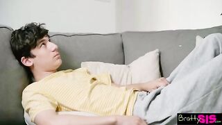 Stepbrother wears my panties, what a perv! | Brattysis Scene 9