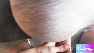 Fit step sister does yoga and gets fucked hard