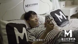 Chinese model, the most popular girl on campus, gets fucked hard by her boyfriend