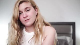 The girl next door teaches how to eat her sweet pussy in an intimate, up-close style that feels like you’re right there