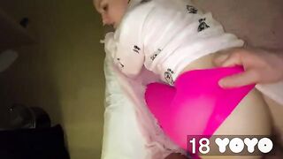 My stepbrother doesn’t want to fuck me after my stepfather, it’s disgusting