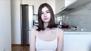 The condom broke inside the neighbor's wet pussy