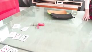 Husband loses his teen wife's pussy to best friend in poker