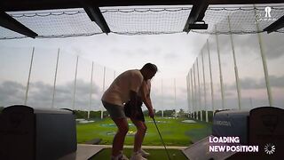 A night golf game turns into a passionate encounter with SammmNextDoor