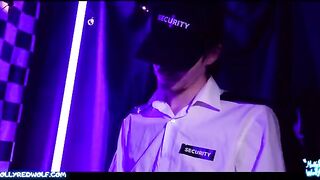 A guard was caught and femdom by a puppet in Five Nights