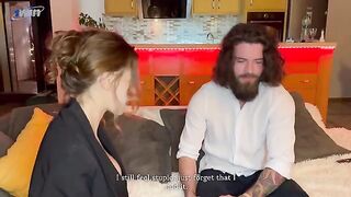 A stepmom, out of touch, turns into an anal-giving slut after a light massage