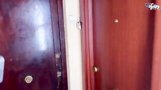 Why were you spying on me? - A stunning beauty gets her questions answered in an exclusive HD video