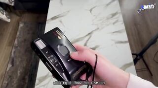 A prodigal student fell into the hands of a lustful photographer in a steamy scene
