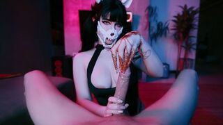 MollyRedWolf's edging test: don't cum, no penalty