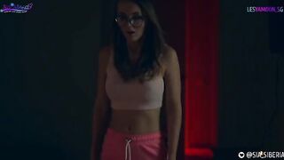 Halloween scary sex story with Sia Siberia in action