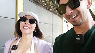 I fucked my friend Jocessita hard in Mexico City with my huge cock