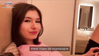 Are you filming me? Then fuck me on camera! A thrilling first-time experience!
