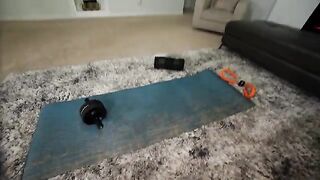 The mailman brought a big dick and an Apple Watch to the house
