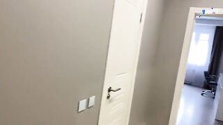The guy got his step-sister to fuck after a conflict, it ended well