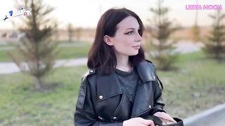 The girl next door got so horny after seeing some steamy shots