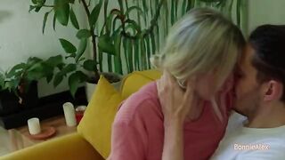 Non PIV Sex. Passionate Handjob ends with Mind Blowing orgasms by Amateur Couple