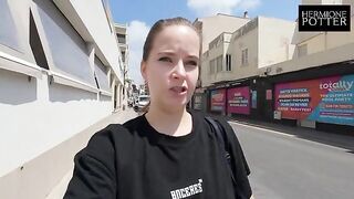 A guy fucked me in El Arenal, chambermaid disturbed us