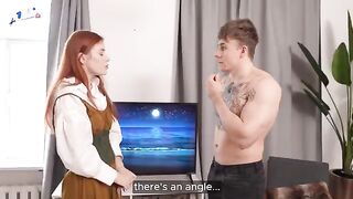 The Tailor's Temptation: Sizing up ended with a cumshot