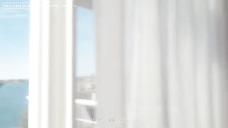 My boyfriend is a real CUCKOLD, he lets my neighbor fuck me hard!