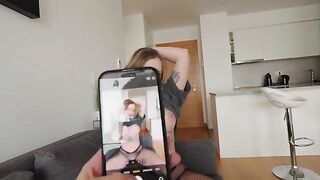 A lesson for my boyfriend: I fucked his best friend | Leah Meow's steamy escapade