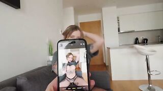 A lesson for my boyfriend: I fucked his best friend | Leah Meow's steamy escapade