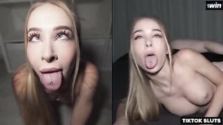 A girl reached us on TikTok - we fucked her hard - Nata Ocean
