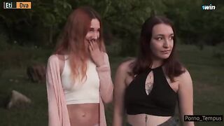 Two Russian sluts saved their sect by fucking hard