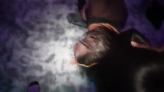 Melztube had to fuck a huge black cock to keep her job