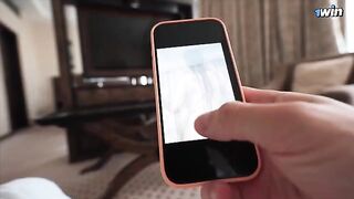 Guy spies on girl in shower, threatens to tell parents unless she has sex with him