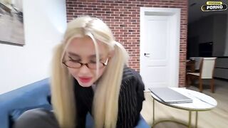A cute student girl got fucked by her teacher in this hot video