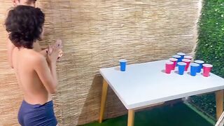 A simple game between stepbrothers turned into a hot fuck session