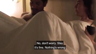 The step-niece was astonished to see her uncle walking around the house naked