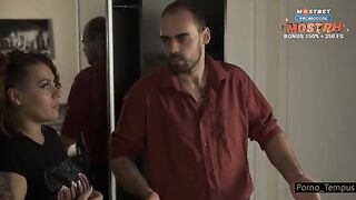 A gangbang with Russian schoolgirls, a wild party at the school