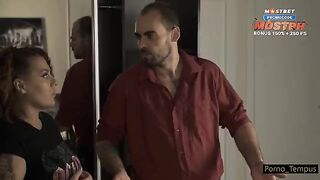 A gangbang with Russian schoolgirls, a wild party at the school