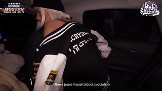 The guy fucked the girl in the car for not finding a star