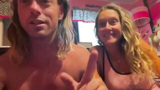 A sexy girl is fucking with a guy at the Michigan lake