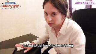 I can make a blowjob, but I won't cheat on my boyfriend with you