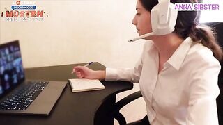 I can make a blowjob, but I won't cheat on my boyfriend with you