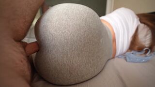 I masturbated, not noticing my step sister, who got involved in a steamy encounter