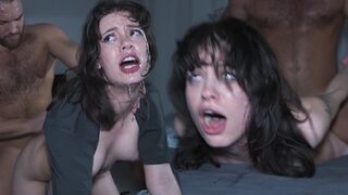 A first-time rough fuck makes the teen cum buckets of squirt